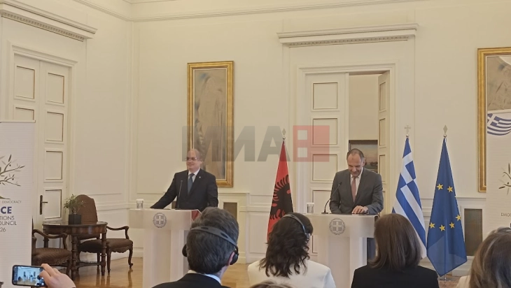 Герапетритис: За консолидација на стабилноста и безбедноста во ЈИ Европа, неопходно е проширување на ЕУ со Западен Балкан