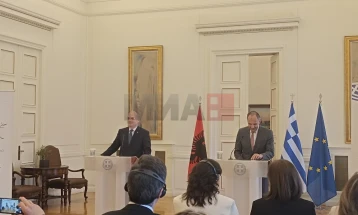 Герапетритис: За консолидација на стабилноста и безбедноста во ЈИ Европа, неопходно е проширување на ЕУ со Западен Балкан