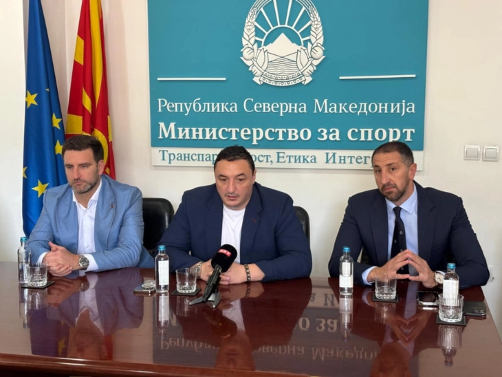 Министерството за спорт иницира нов проект за промоција на македонскиот спорт, потпишани договори за соработка меѓу МРТ и три федерации