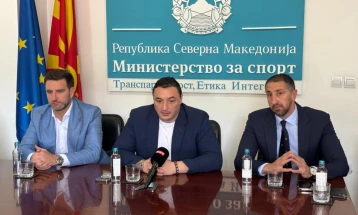 Министерството за спорт иницира нов проект за промоција на македонскиот спорт, потпишани договори за соработка меѓу МРТ и три федерации