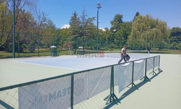 Со тениски меч започнаа четвртите „Спортски игри Велес“ со домашни и меѓународни спортисти