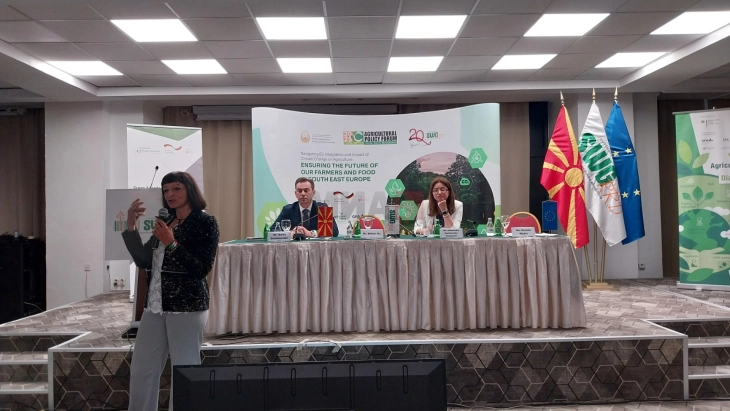 Климатските промени се само сегмент во намаленото земјоделско производство