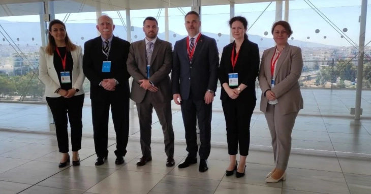 Директорот на БЈБ Јанев оствари повеќе билатерални средби на конференцијата на Интерпол во Атина