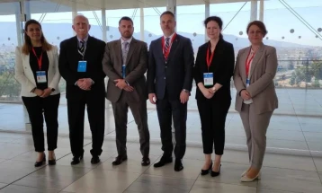 Директорот на БЈБ Јанев оствари повеќе билатерални средби на конференцијата на Интерпол во Атина