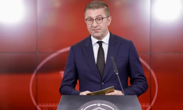 Mickoski: Third quarter in a row with GDP growth of over 3%, country among five fastest growing economies in Europe