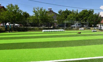 Жителите на штипската населба Три Чешми добиваат нов фудбалски терен