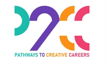 Јавна презентација во Јуроп хаус Скопје на Еразмус+ проектот „Патеки до креативни кариери“