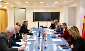 Takim i parë i grupit punues për projektin Tetovë–Prizren