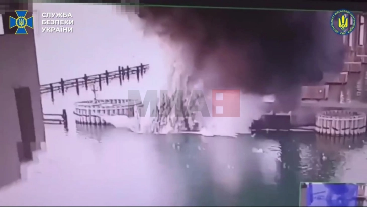 Обновен сообраќајот на Кримскиот мост