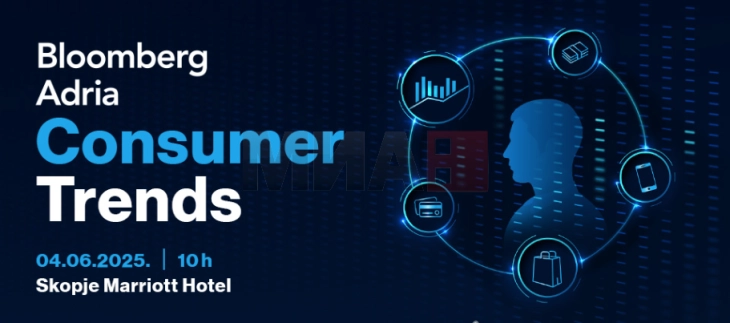 Konferencë e Blumberg Adria për trendet konsumatore