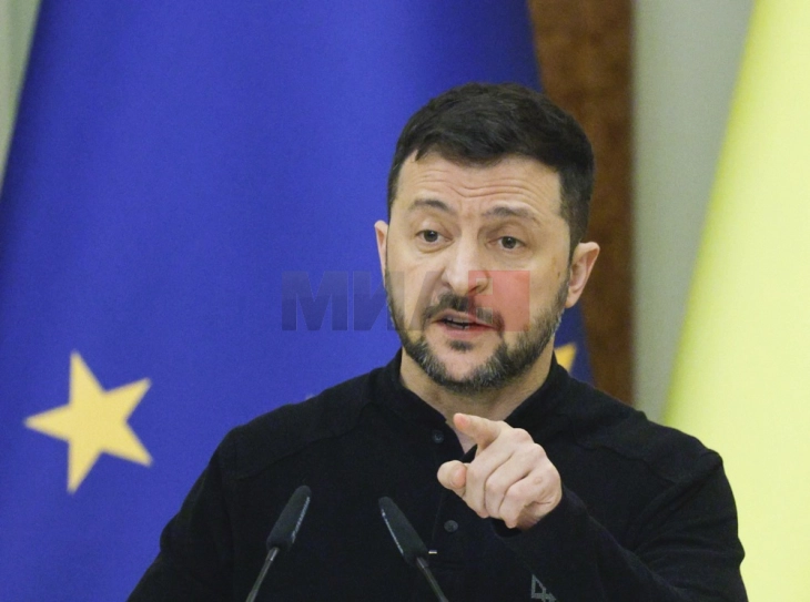 Zelenski paralajmëroi Evropën për planet e Rusisë në Bjellorusi