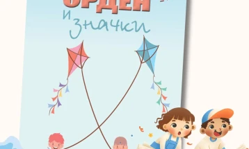 „Ордени и значки“ - нова книга од доајенот на книжевноста за деца Стојан Тарапуза во издание на „Матица македонска“