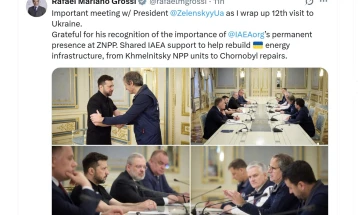 IAEA warns of nuclear accident risk in Ukraine amid Russian attacks