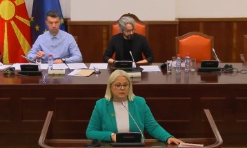 Стојаноска за барањето на Апасиев: Нема потреба од дуализам, во тек е иницијатива за расправа за трагедијата во Кочани поднесена до Комисијата за политички систем и односи меѓу заедниците