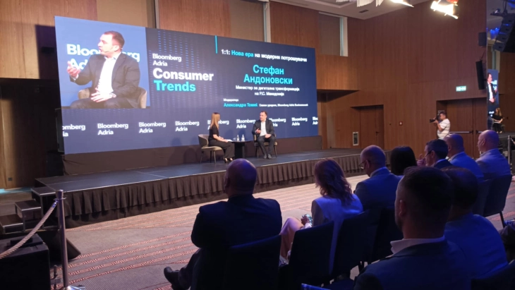 Андоновски: „Дигитализација сега“ е фокус на оваа Влада зашто регионот не „претрка“, а не надминаа и нашите приватни компании