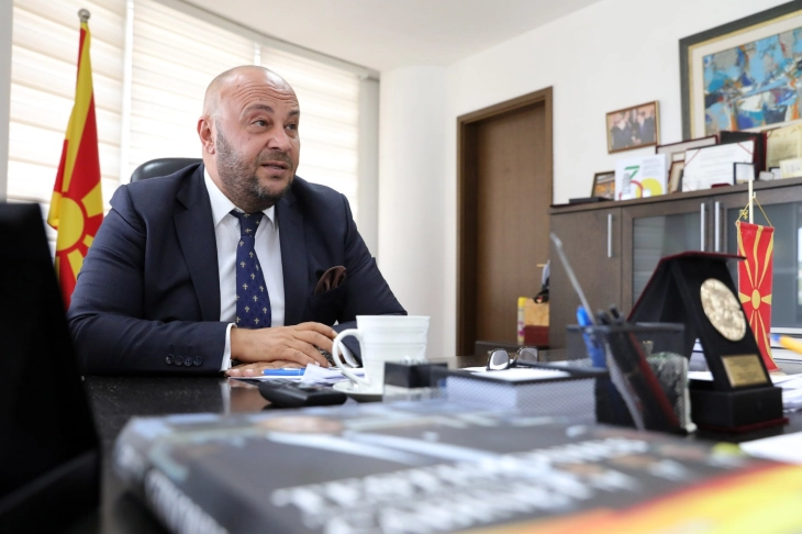 Европски фронт поднесе интерпелација за претседателот на Уставниот суд Дарко Костадиновски