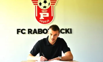 Василев нов голман на Работнички