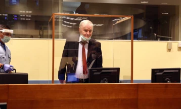 Ратко Младиќ бара привремено ослободување од затвор поради тешка болест