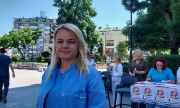 Здружението на медицински сестри, техничари и акушерки Куманово со акција за здравјето на жените