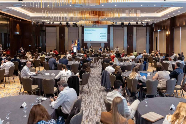 Мукаетов: Примената на ESG-принципите стратешки чекор на компаниите кон одржлив раст и поголема конкурентност на глобалниот пазар