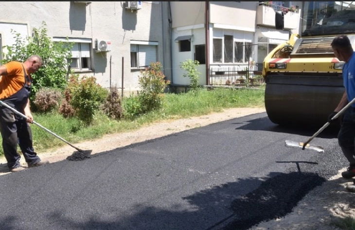 Градежни активности во штипската населба Македонка