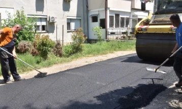 Градежни активности во штипската населба Македонка