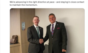 Париз домаќин на преговорите за трговија меѓу САД и ЕУ