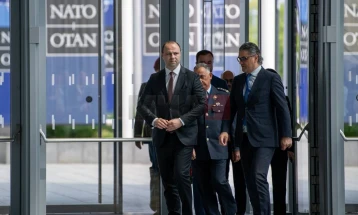 Министерот Мисајловски учествува на состанок на Контакт групата за одбрана на Украина во Брисел 