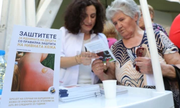 Тодоровска: Направете самопреглед еднаш во месецот, раното откривање на меланомот овозможува комплетно излекување