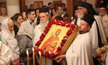 Свети Јован Владимир ги обединува верниците од Балканот во манастирот кај Елбасан