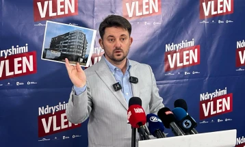 VLEN: Zonja Arsovska, a do të flisni për ndërtesat e paligjshme dhe perandorinë urbane të miqve tuaj të klanit të BDI-së?