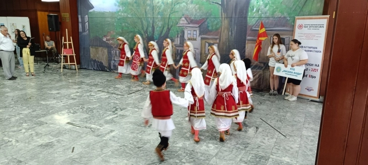 Во Тетово се одржа манифестацијата „Денови на Иљо“ - за прв пат на театарска сцена децата актери на драмското студио