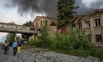 Киев: Руски дронови го нападнаа Харков