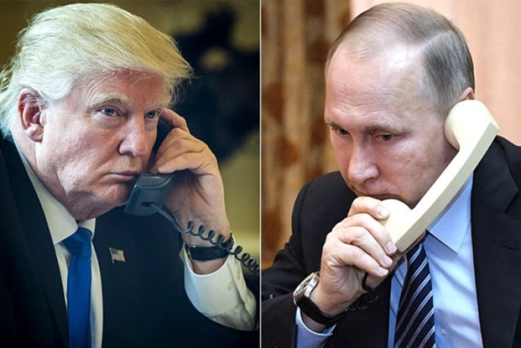 Trump talks with Putin on phone, says no chance for immediate peace