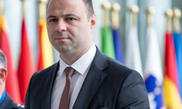 Misajlovski takes part in NATO ministerial meeting in Brussels