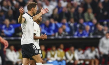 Горецка: Против Португалија, ни недостасуваше храброст