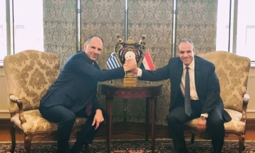 Герапетритис: Со Египет работиме на обезбедување на правата на Синајскиот манастир Света Катерина