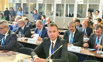 Пратеникот Миле Талевски избран за член на Меѓународниот секретаријат на Интерпарламентарното Собрание на Православието