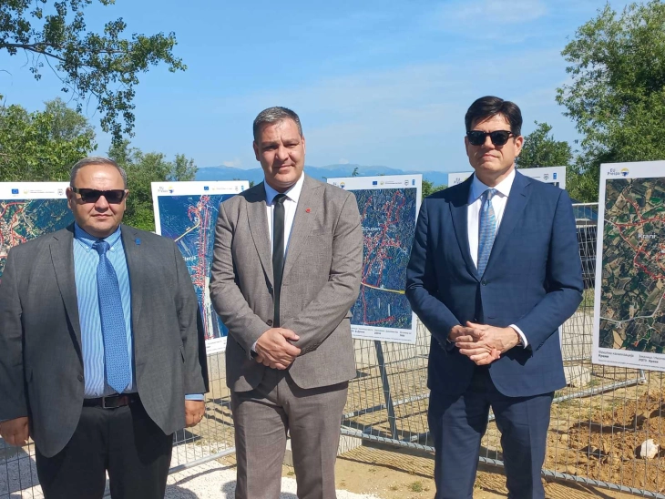 Launch of eco-project for preservation of Lake Prespa biodiversity