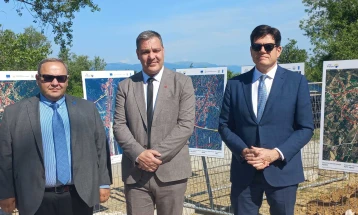 Launch of eco-project for preservation of Lake Prespa biodiversity