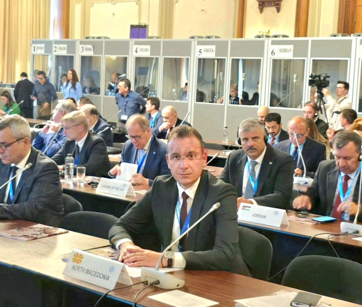 Deputeti Mile Talevski u zgjodh anëtar i Sekretariatit Ndërkombëtar të Asamblesë Ndërparlamentare të Ortodoksisë