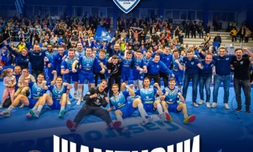 РК Алкалоид: Трофејот од Европскиот куп е потврда за нашиот и квалитетот на македонскиот ракомет