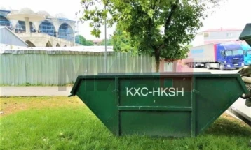 NP Higjiena komunale - Shkup vendosi enë për hedhjen e mbetjes organike në prag të Kurban Bajramit