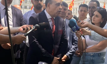 Шабан Салиу, како поранешен директор на ДЗС: Не чуствувам апсолутно никаква вина за пожарот во Кочани