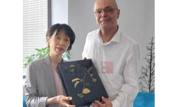 Ambassador of Japan in MIA visit