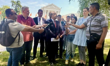 Forcat Demokratike të Romëve me mbështetje për një njësi zgjedhore, mbesin në koalicion me VMRO-DPMNE