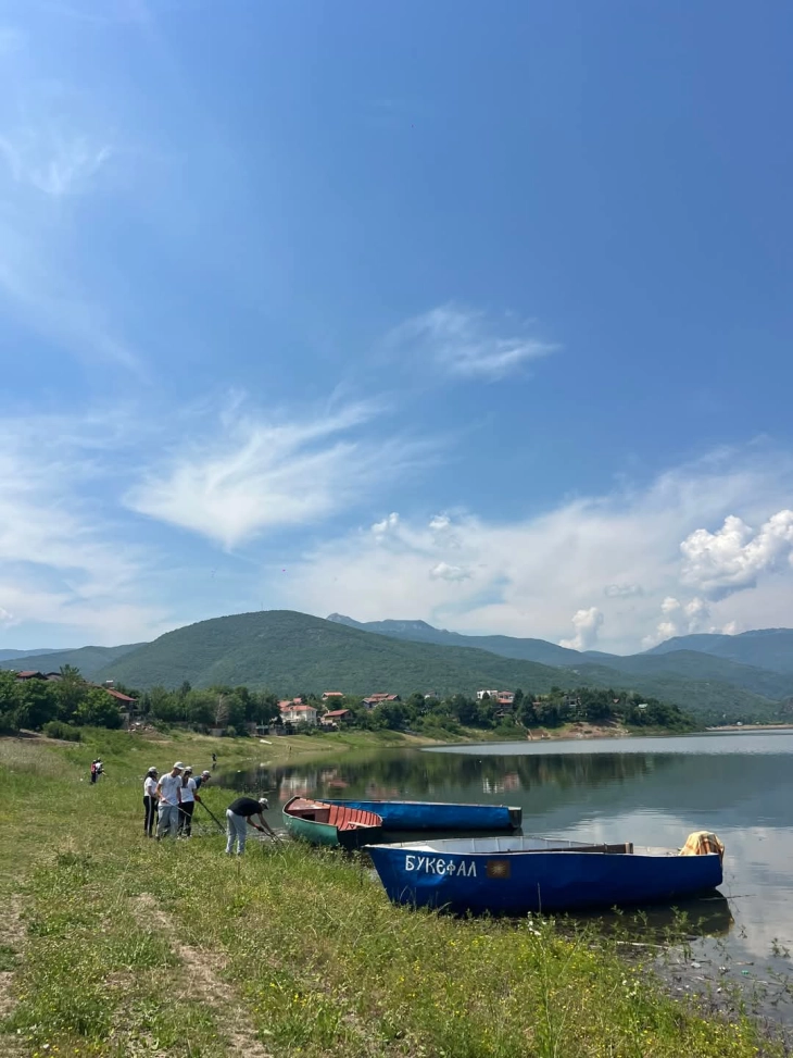 Еко акција на Тиквешко Езеро, во Кавадарци одбележан Светски ден на животна средина