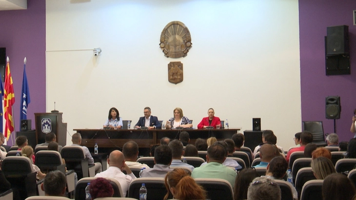 Во Прилеп промовиран оперативниот план со мерки за вработување