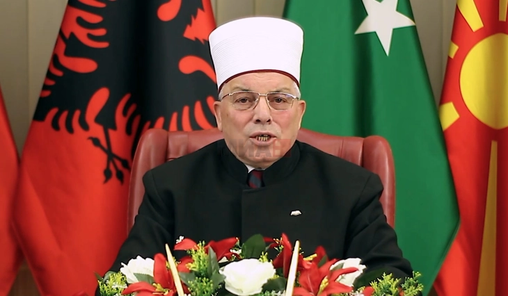 Поглаварот на ИВЗ, Шаќир Фетаи упати честитка по повод Курбан Бајрам