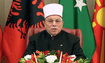 Поглаварот на ИВЗ, Шаќир Фетаи упати честитка по повод Курбан Бајрам